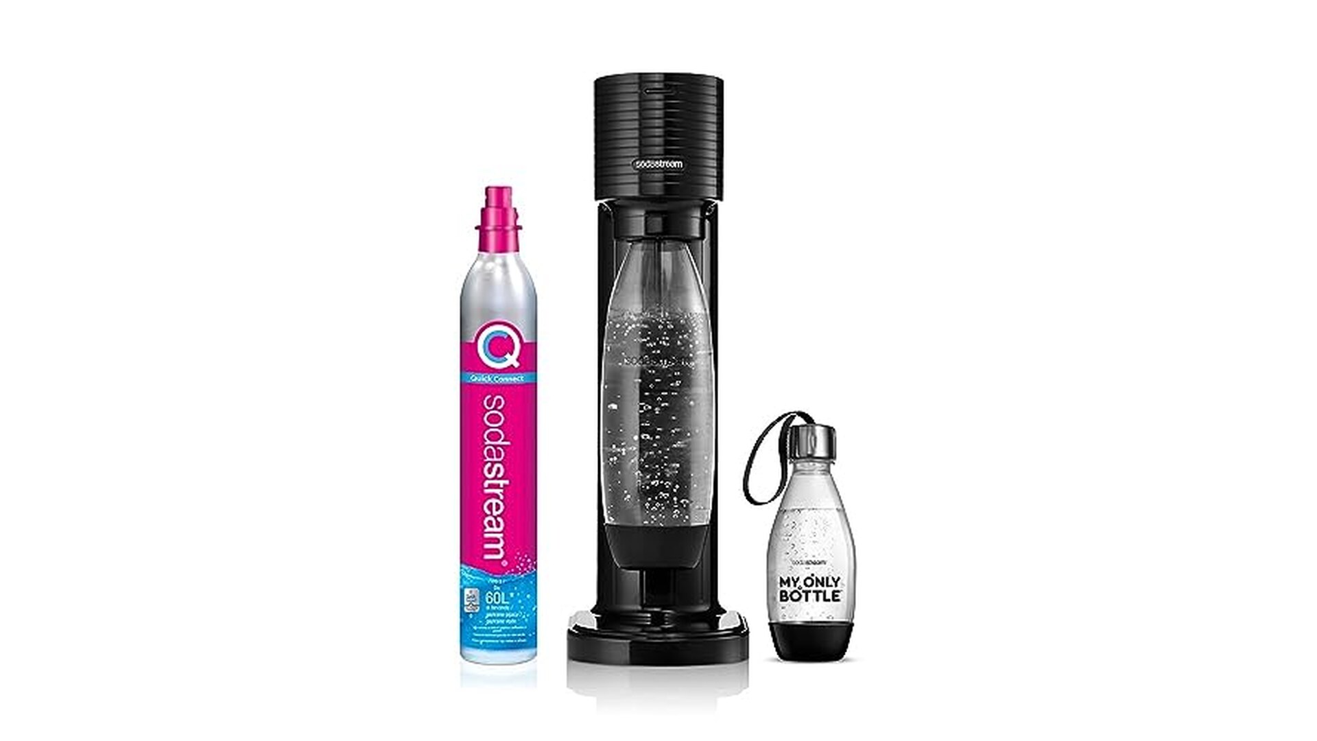 Gasatore SodaStream Gaia Nero