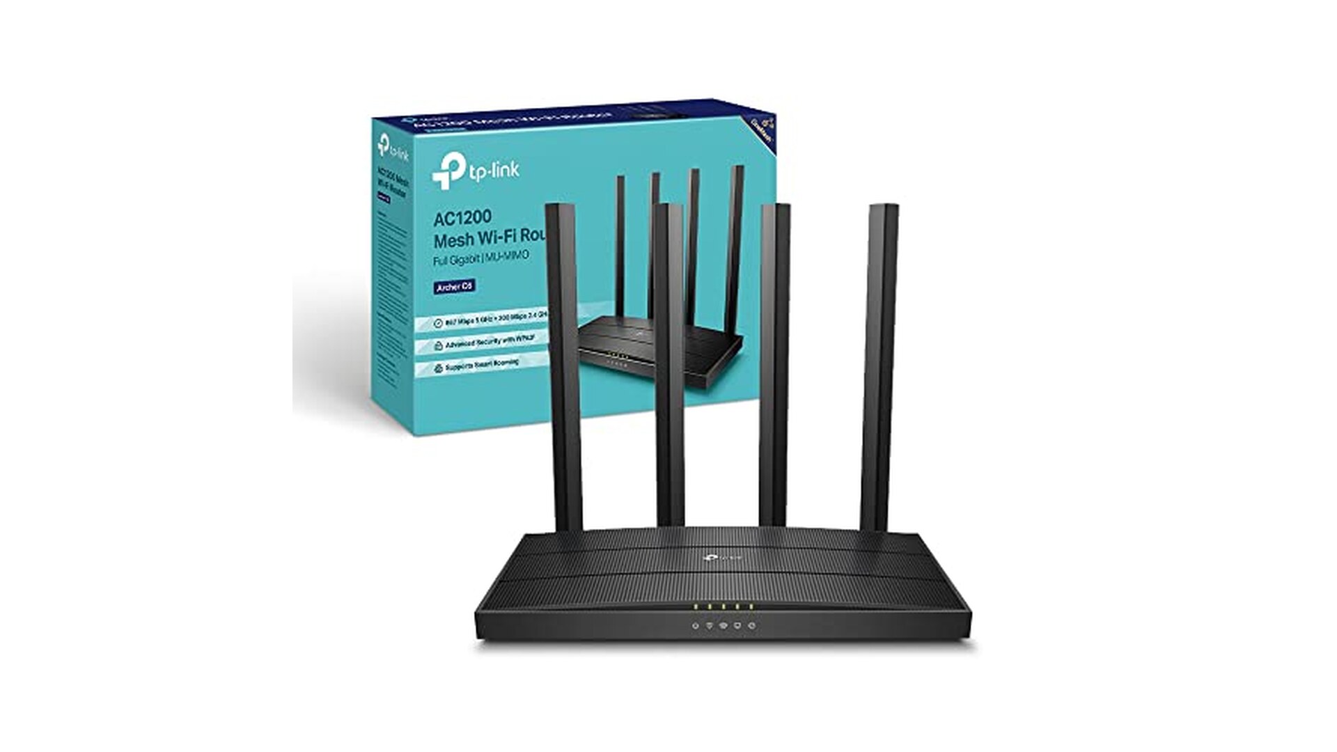 TP-Link Archer C6 Gigabit Router Wi-Fi