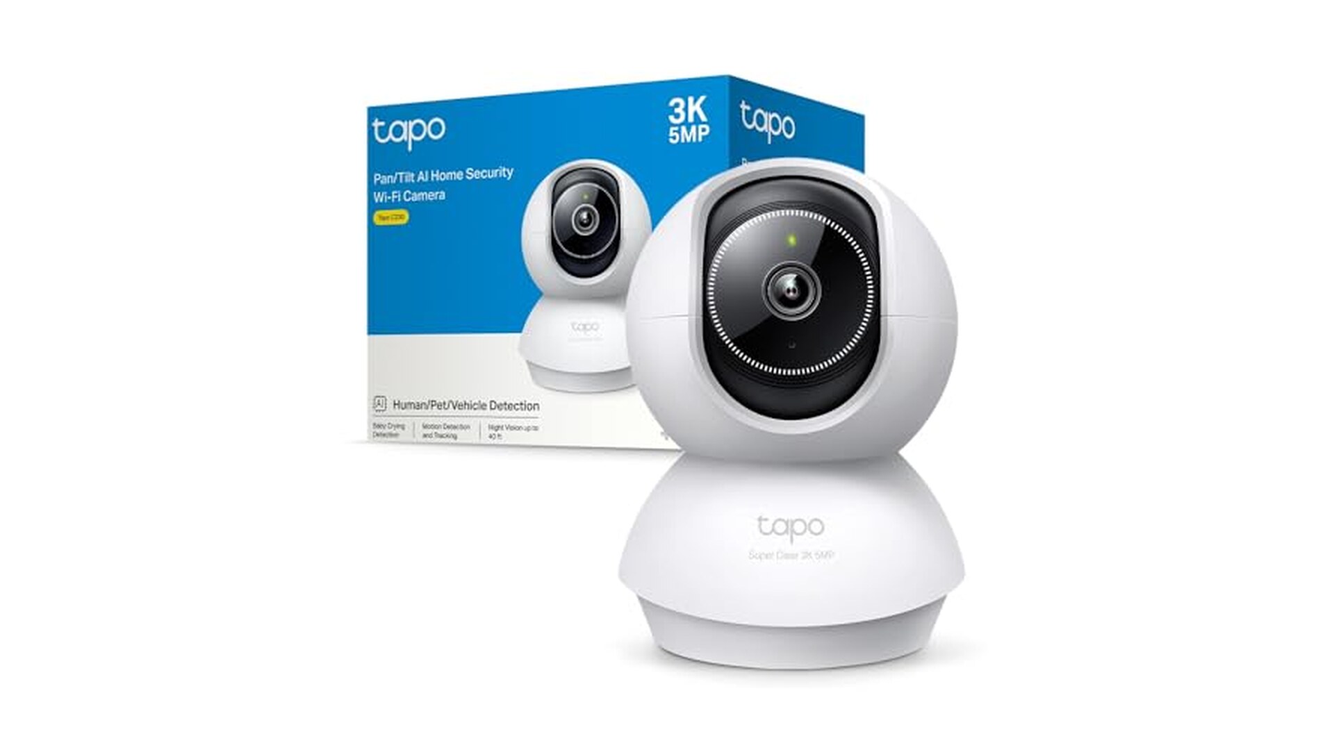 Tapo C230 Telecamera Wi-Fi Interno 3K 5MP