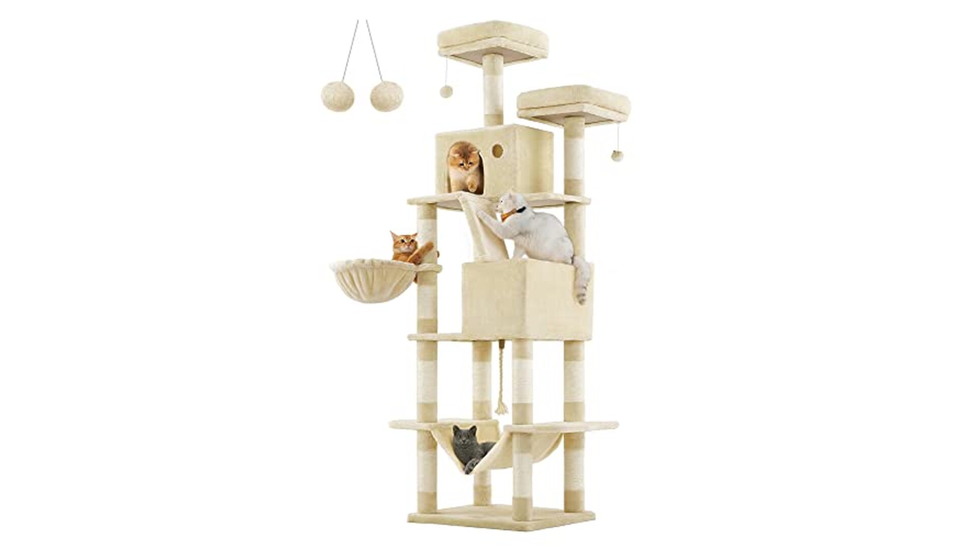 Feandrea Albero per Gatti XXL 206 cm