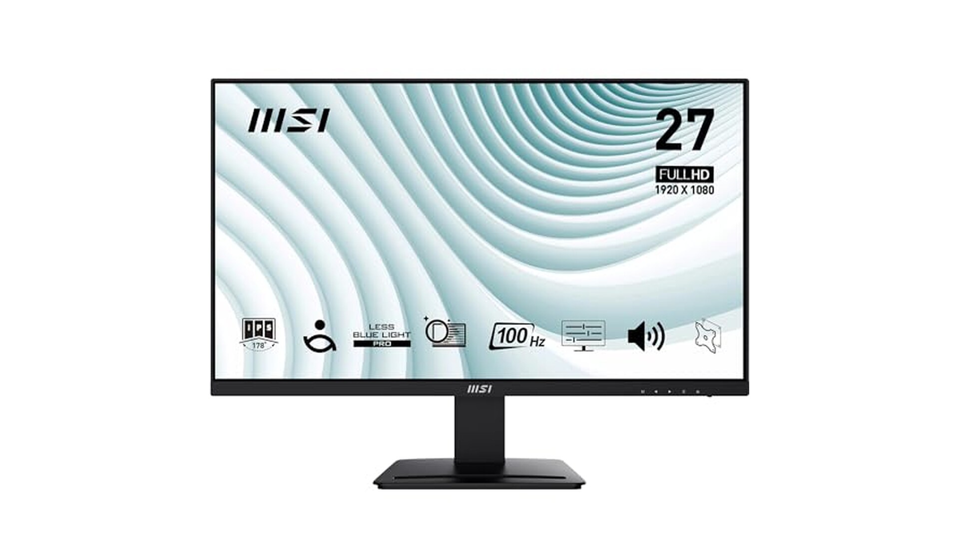 MSI PRO MP273A Monitor 27" Full HD