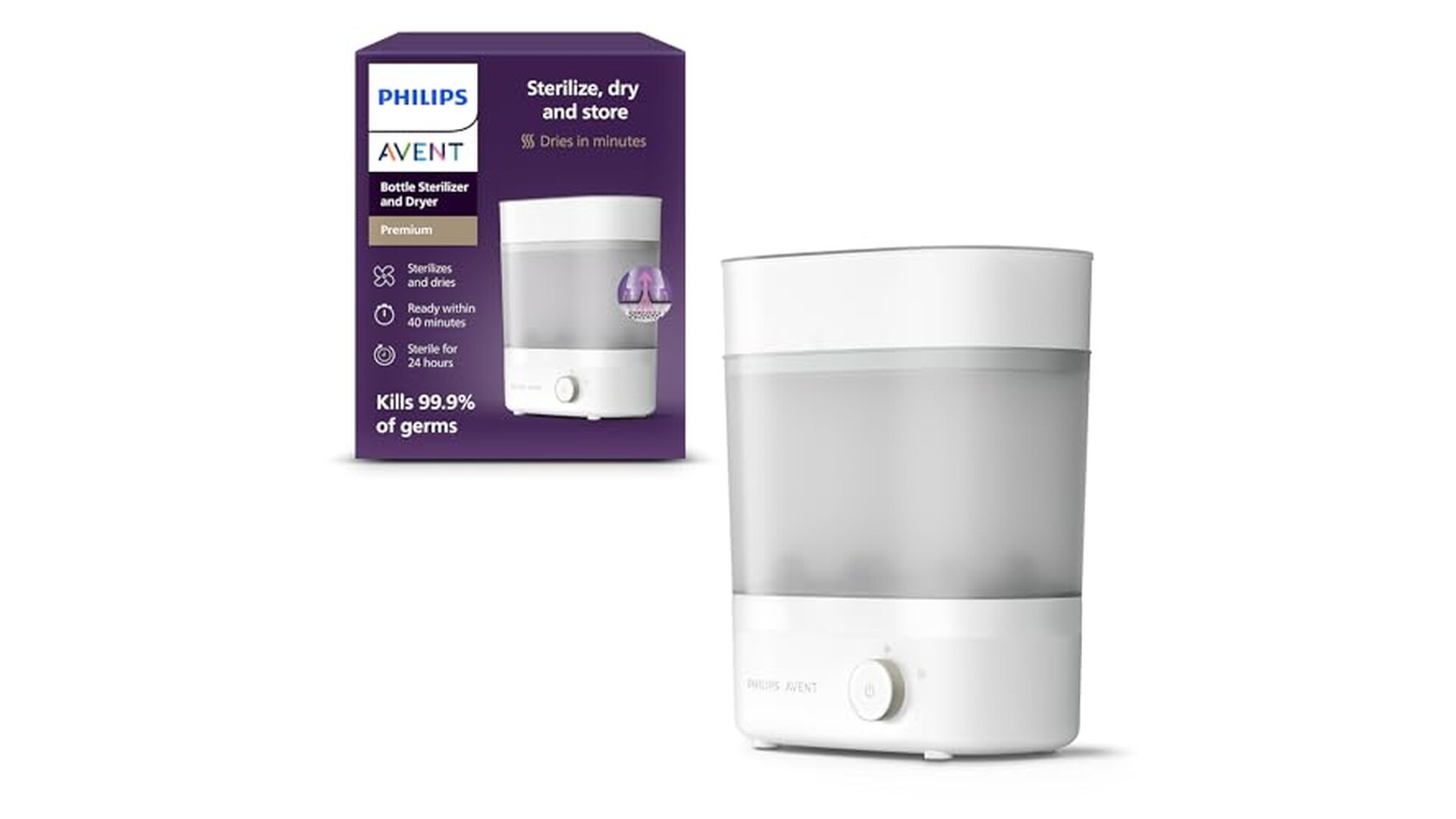 Philips Avent Sterilizzatore e Asciugatrice