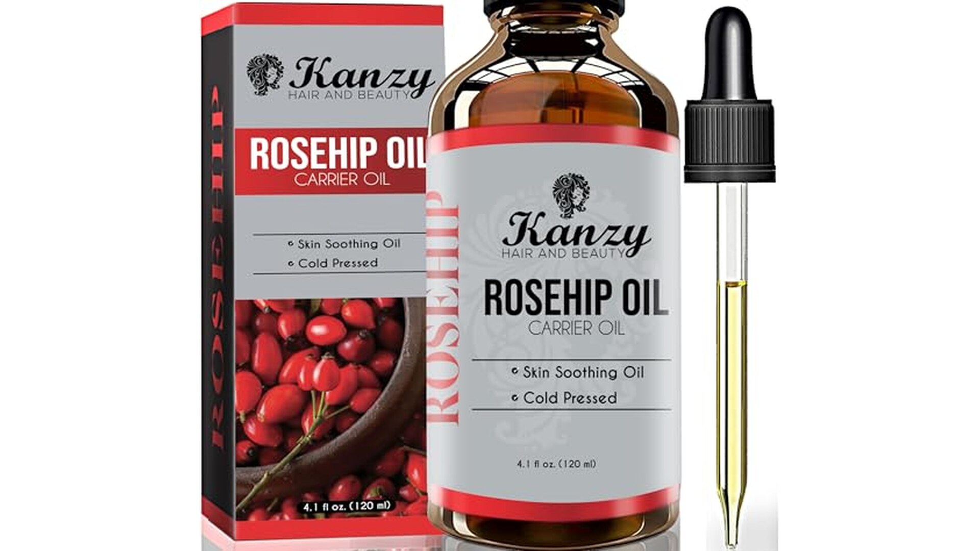Kanzy Olio di Rosa Mosqueta 120ml