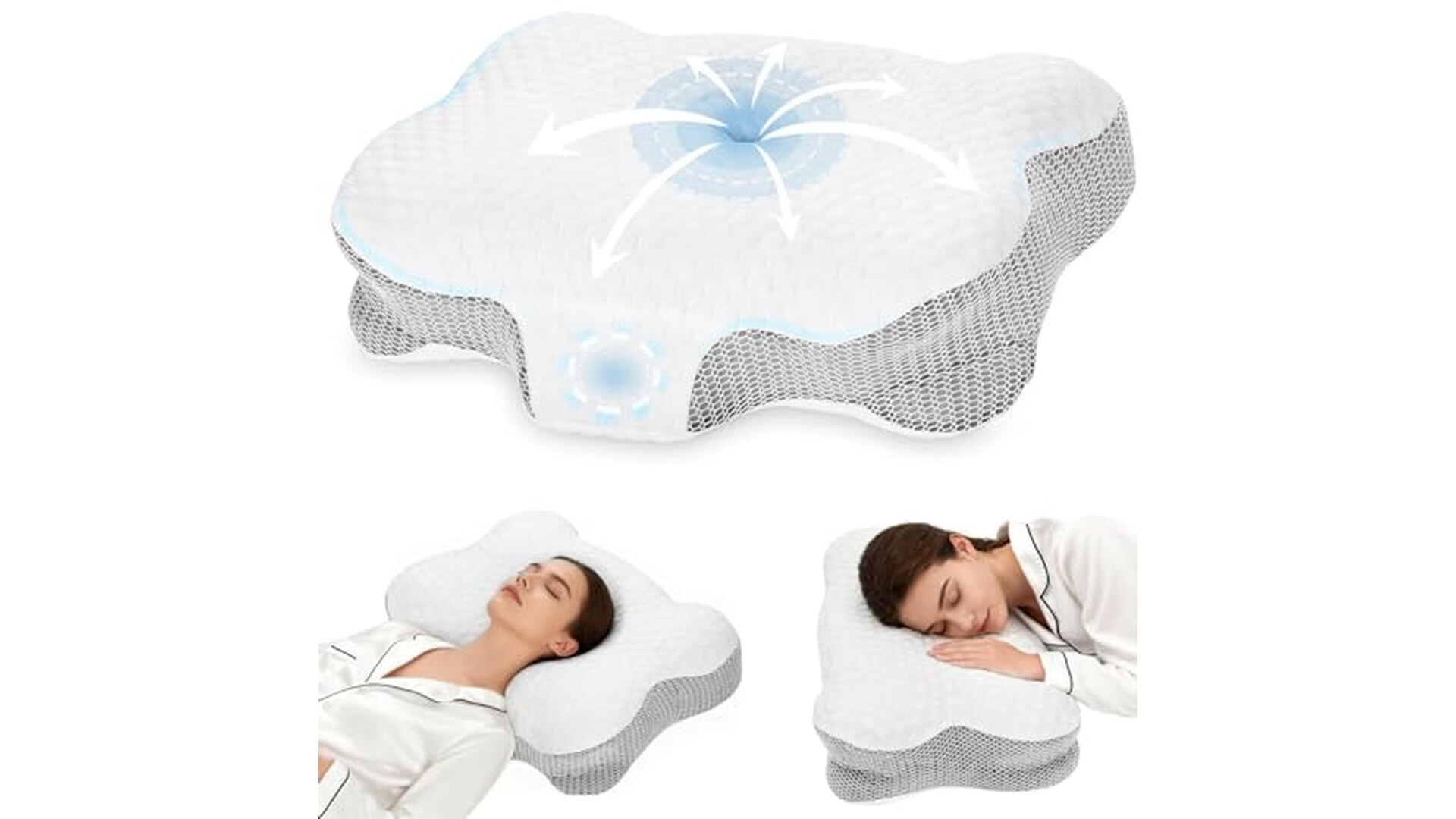 Cuscino Cervicale Ortopedico Memory Foam
