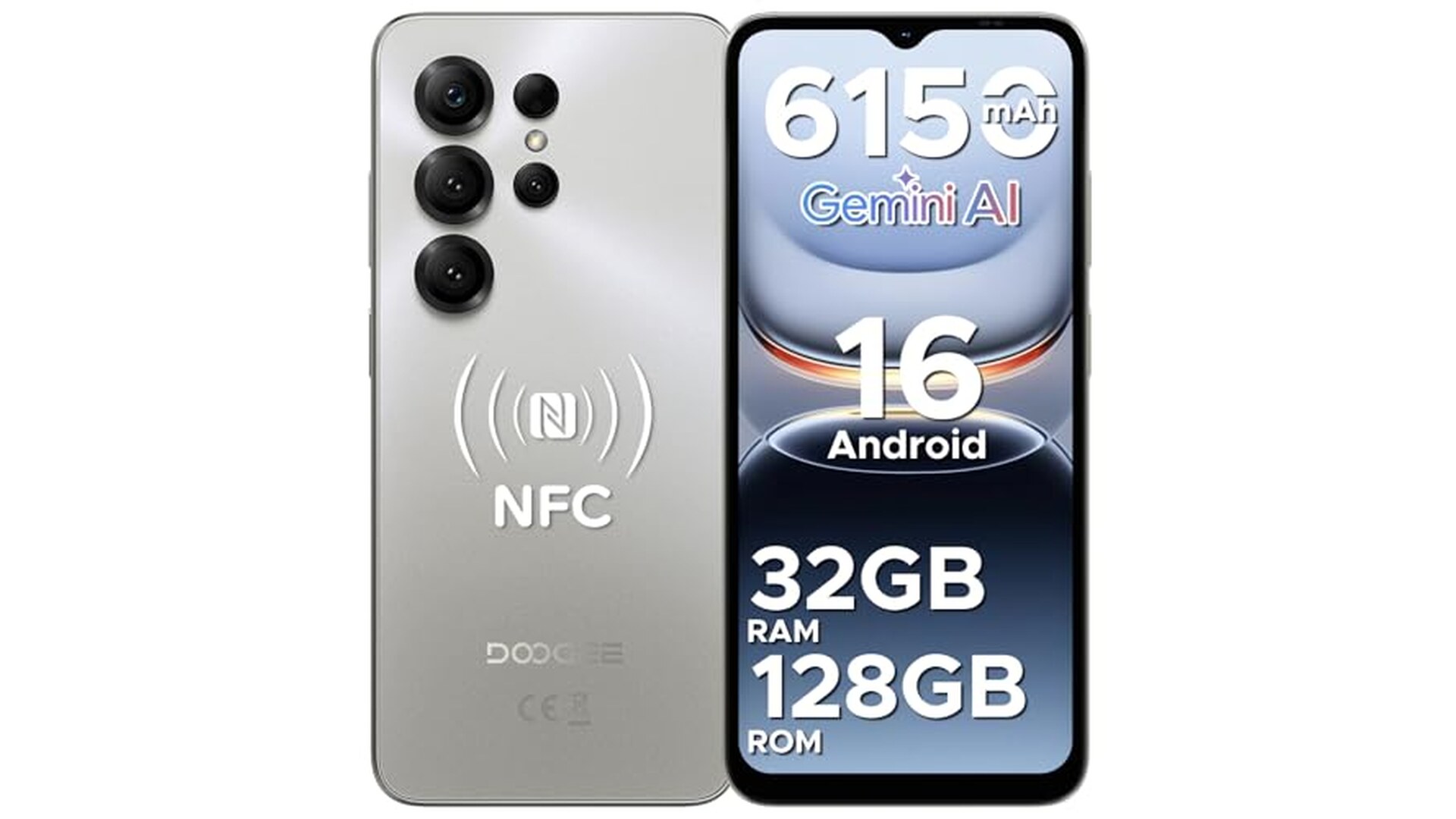 DOOGEE NOTE 56X PRO Android Smartphone