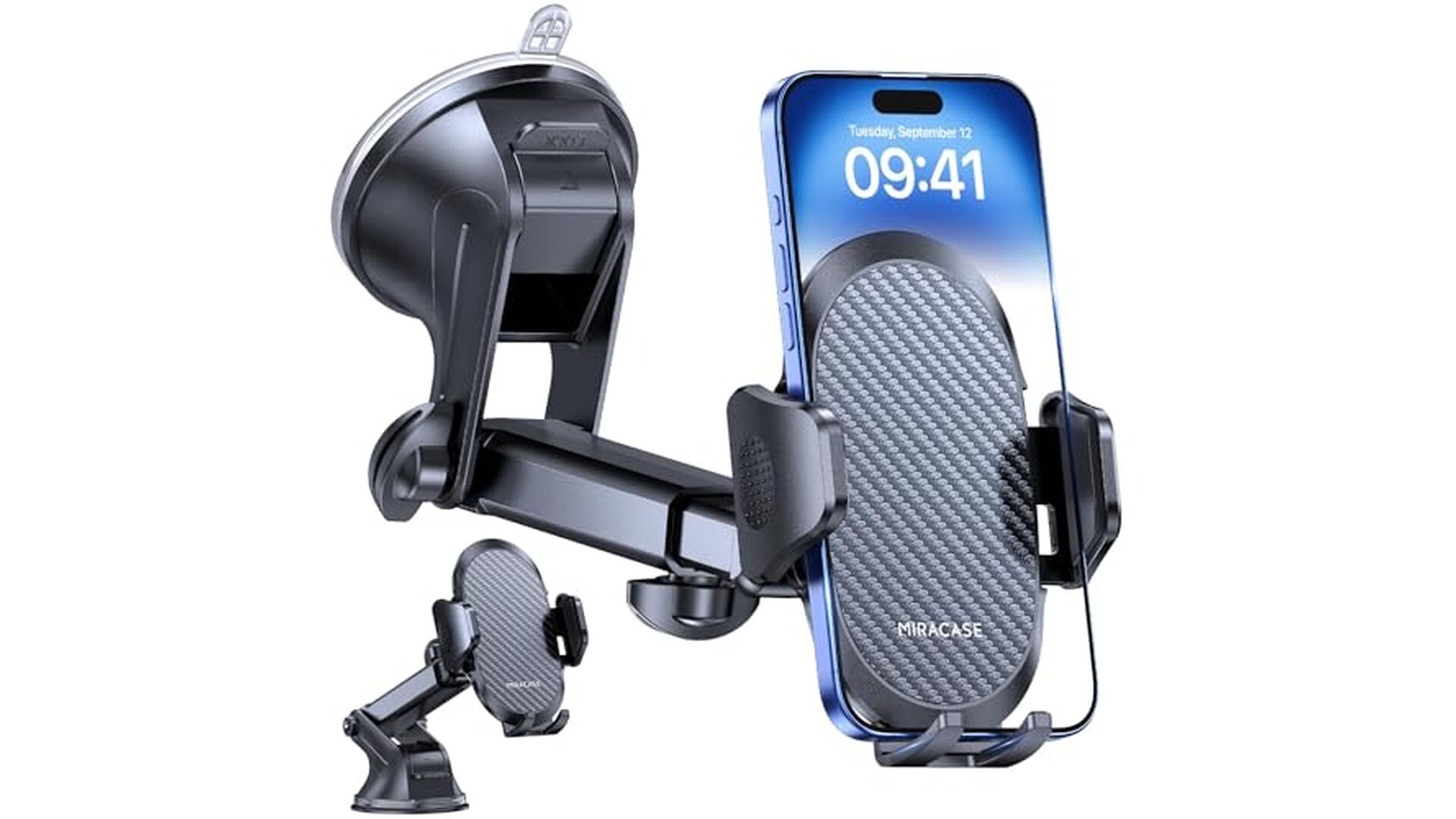 Miracase Porta Cellulare Auto Universale