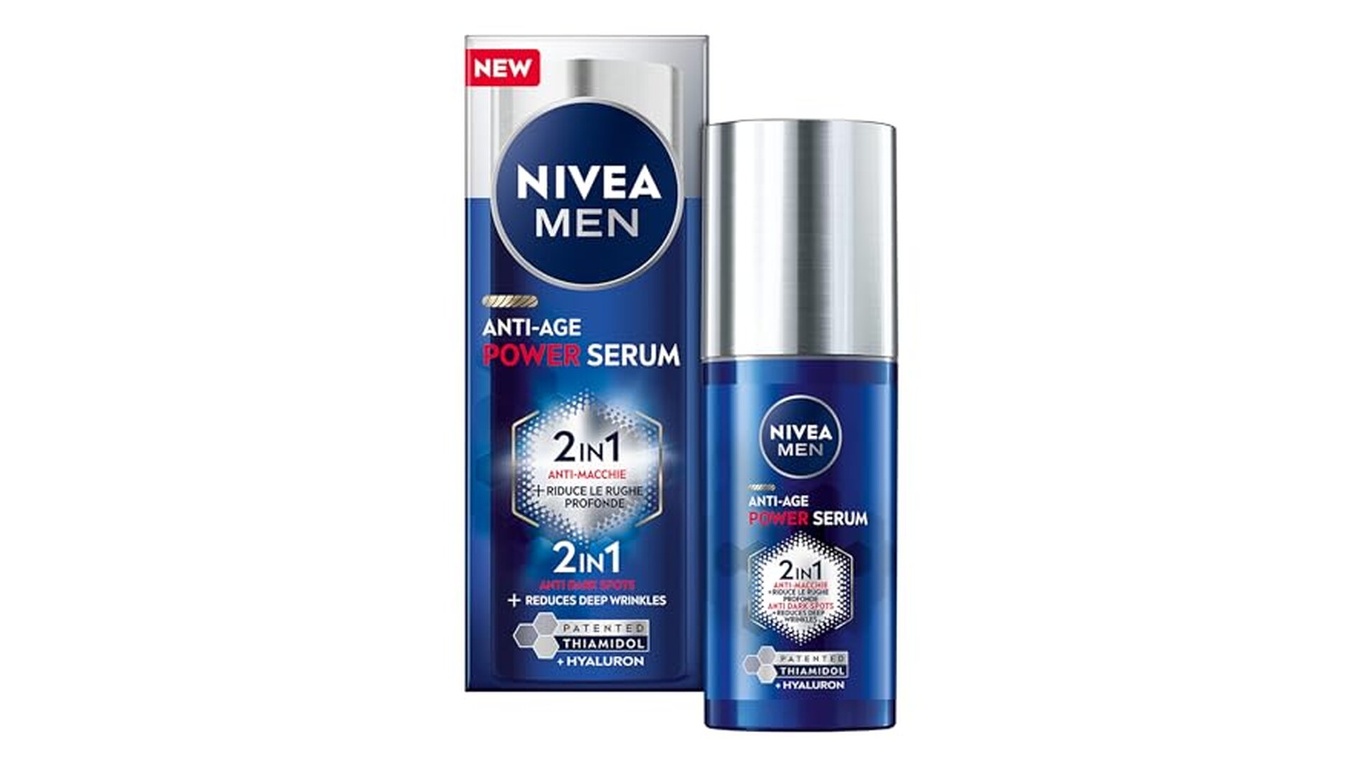 NIVEA MEN Anti-Age Power Serum Anti-Macchie