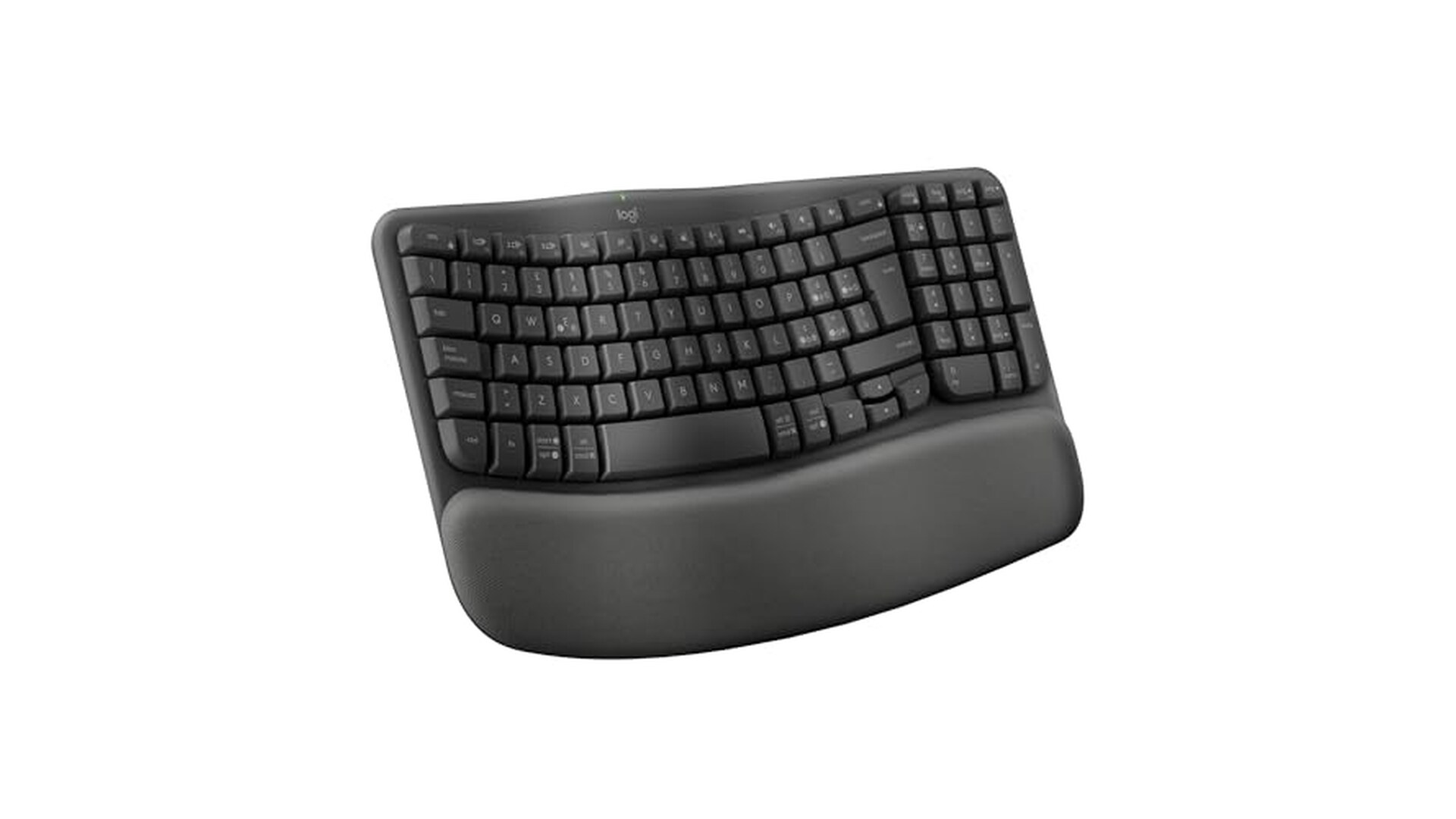 Logitech Wave Keys tastiera wireless ergonomica