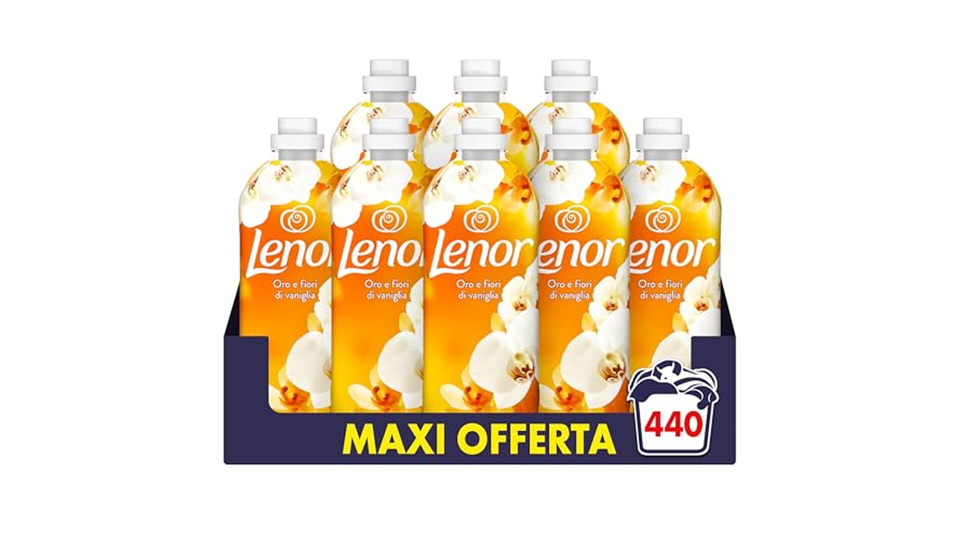 Lenor Ammorbidente Concentrato Oro e Vaniglia