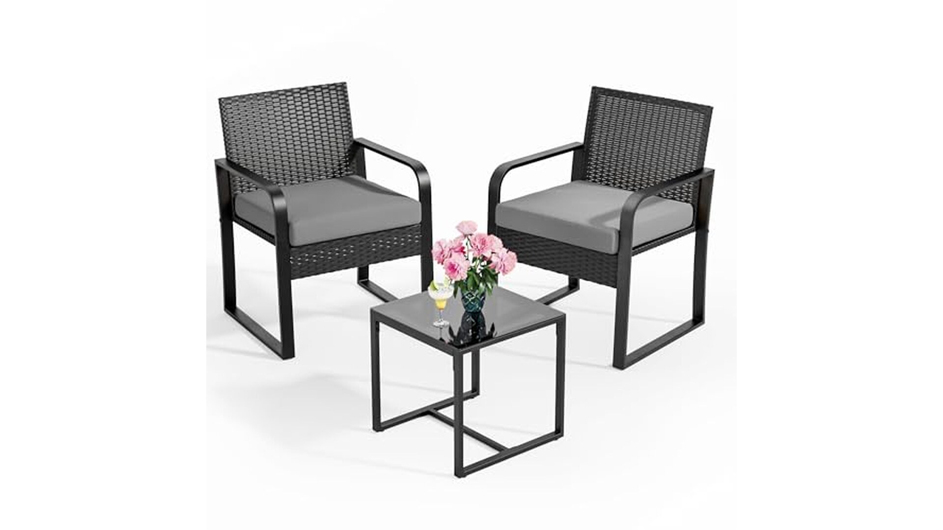 Bealife Salottino da Esterno in Rattan