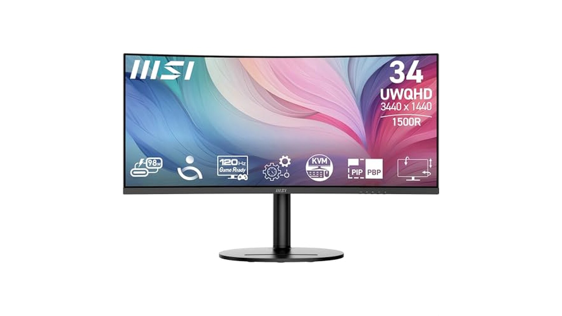 MSI Modern MD342CQP Monitor Curvo 34”