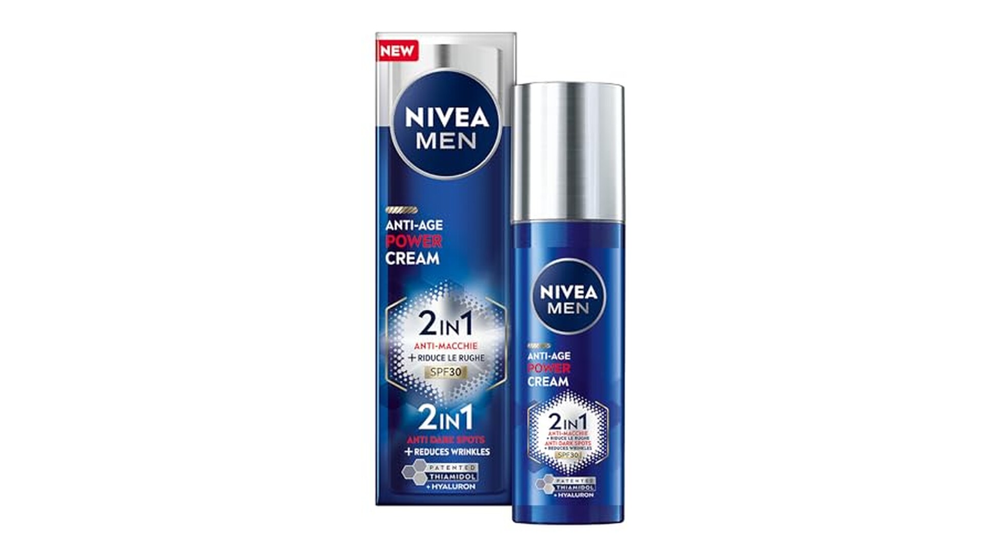 NIVEA MEN Luminous630 Anti-Age Power Cream 2in1