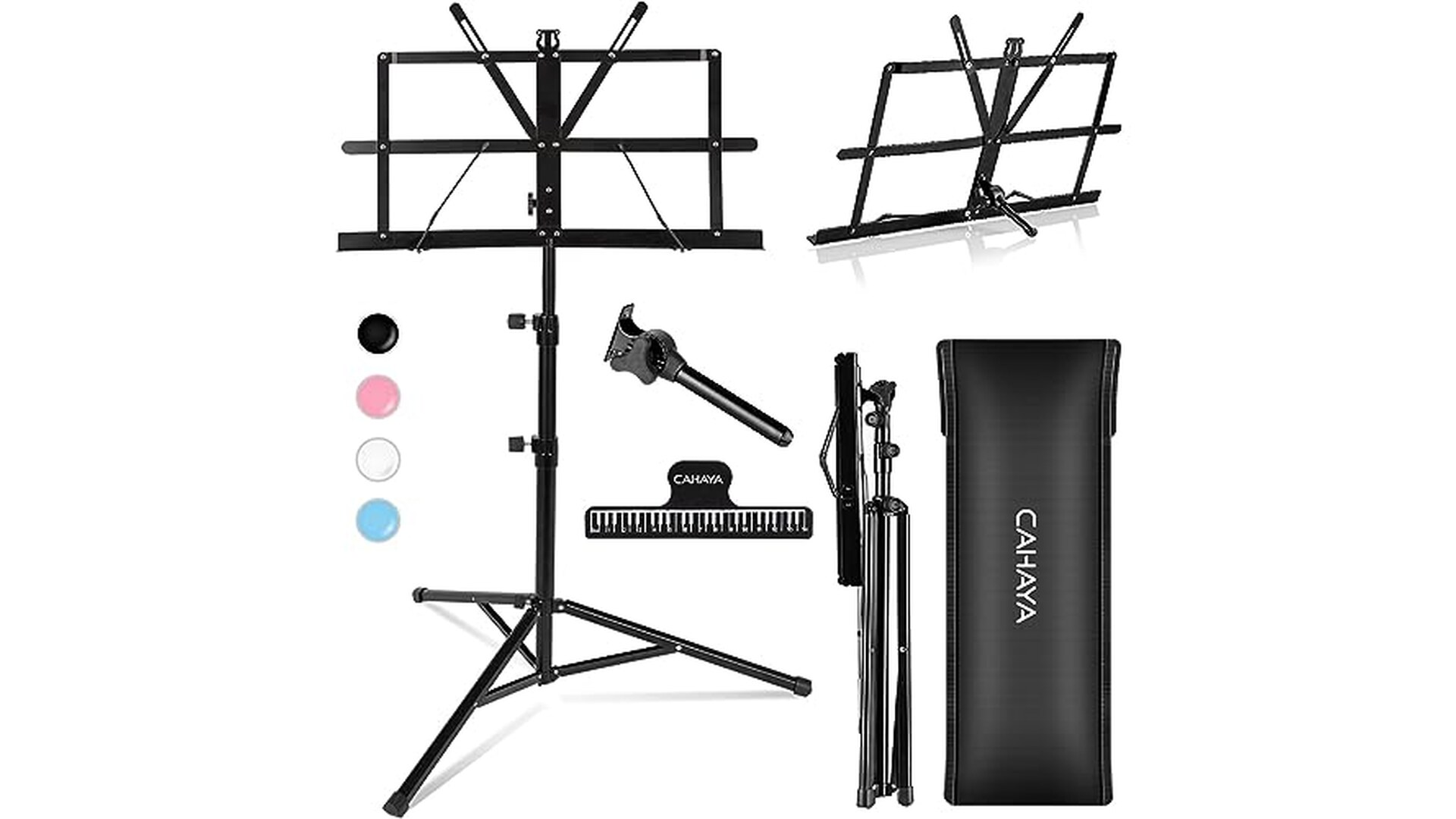 Leggio Spartiti Musicali CAHAYA 2-in-1