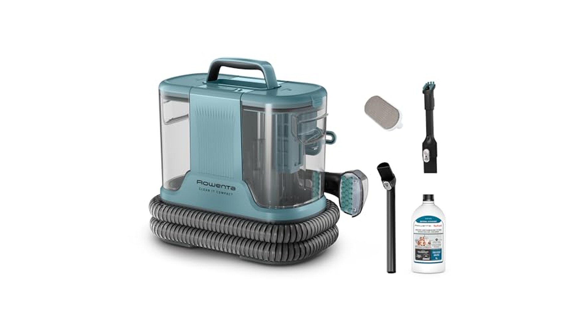 Rowenta Clean It Smacchiatore Portatile