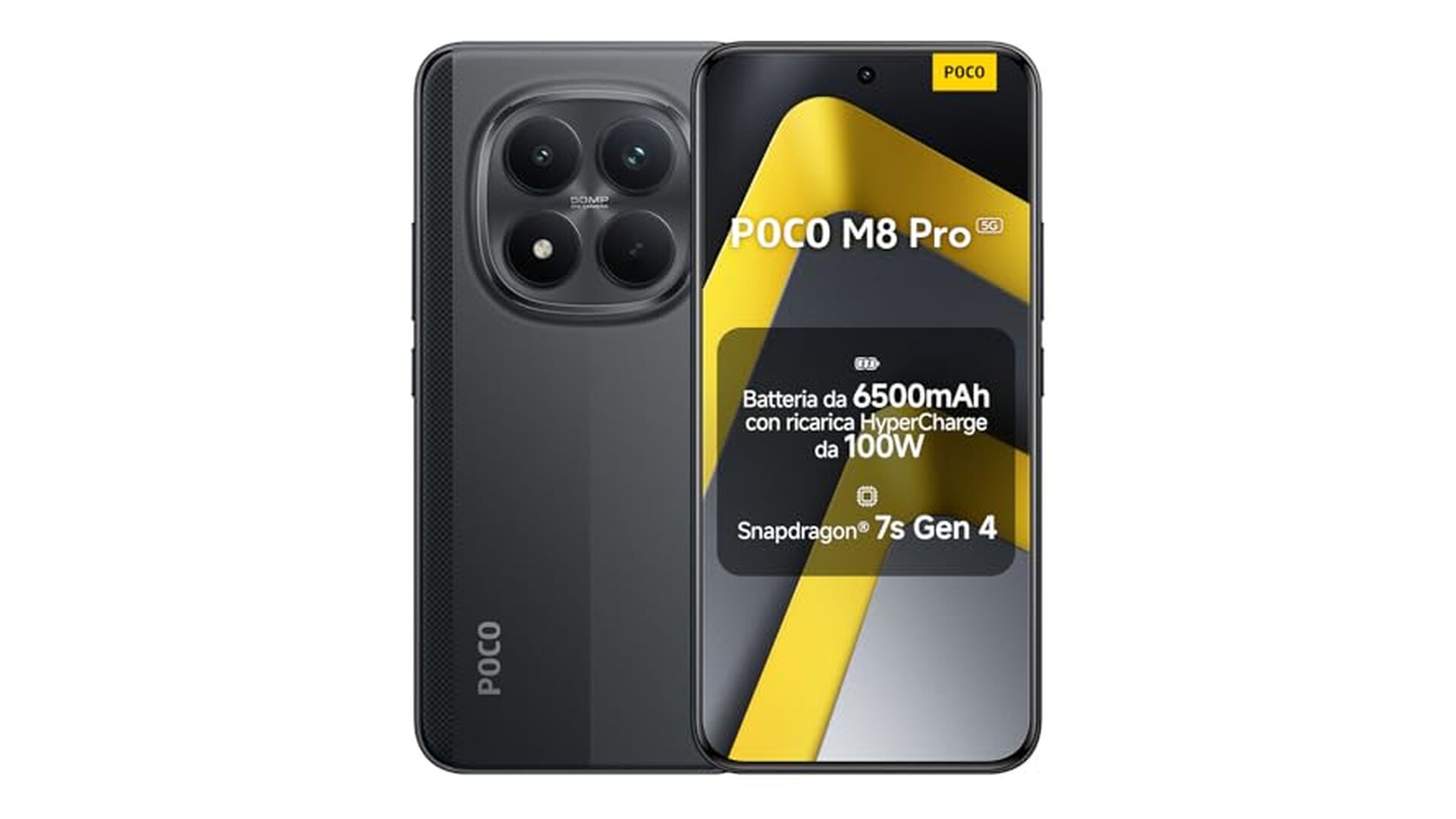 Xiaomi POCO M8 Pro 5G, 12+512GB, Display AMOLED