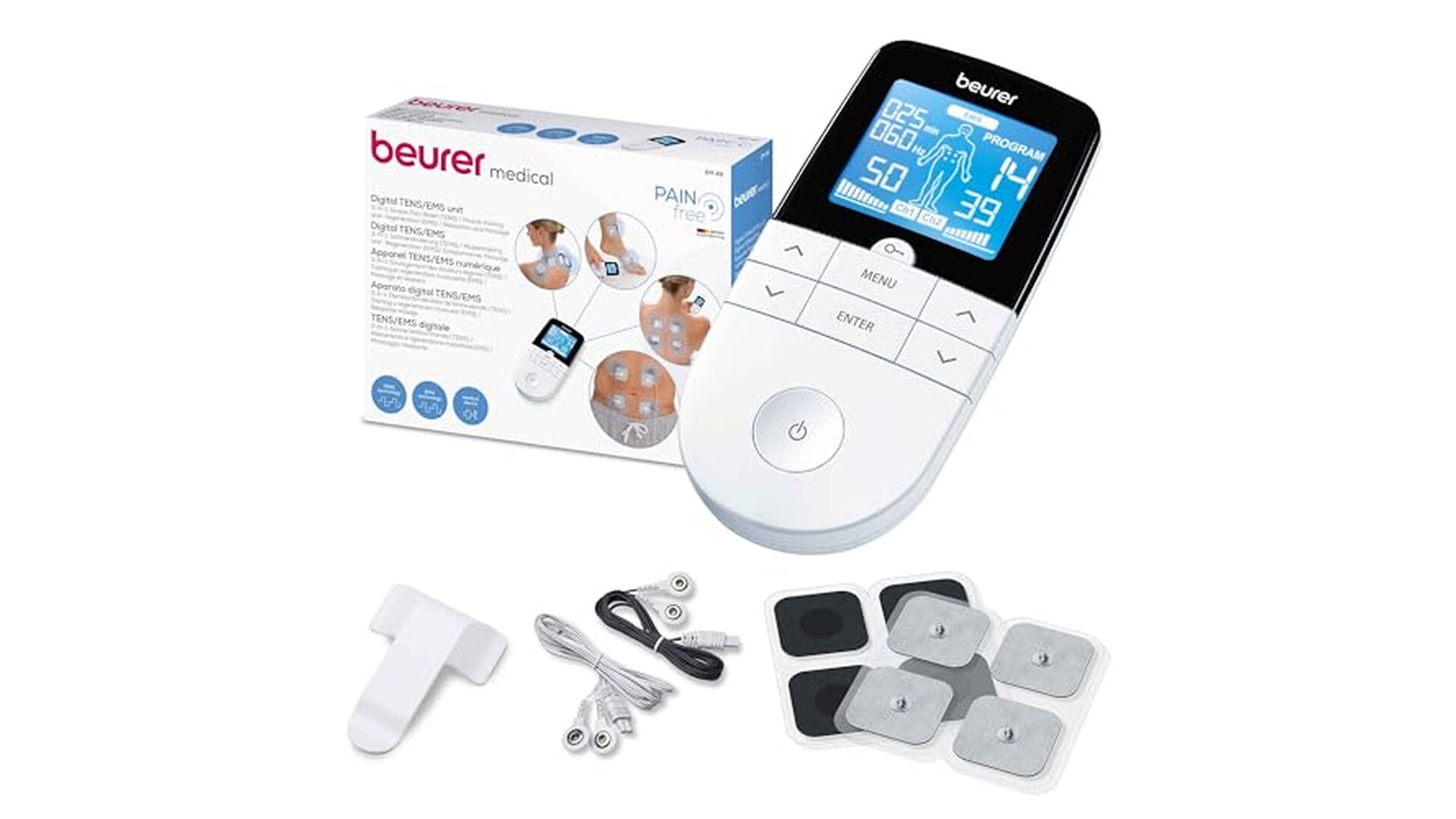 Beurer EM 49 Digital TENS/EMS elettrostimolatore