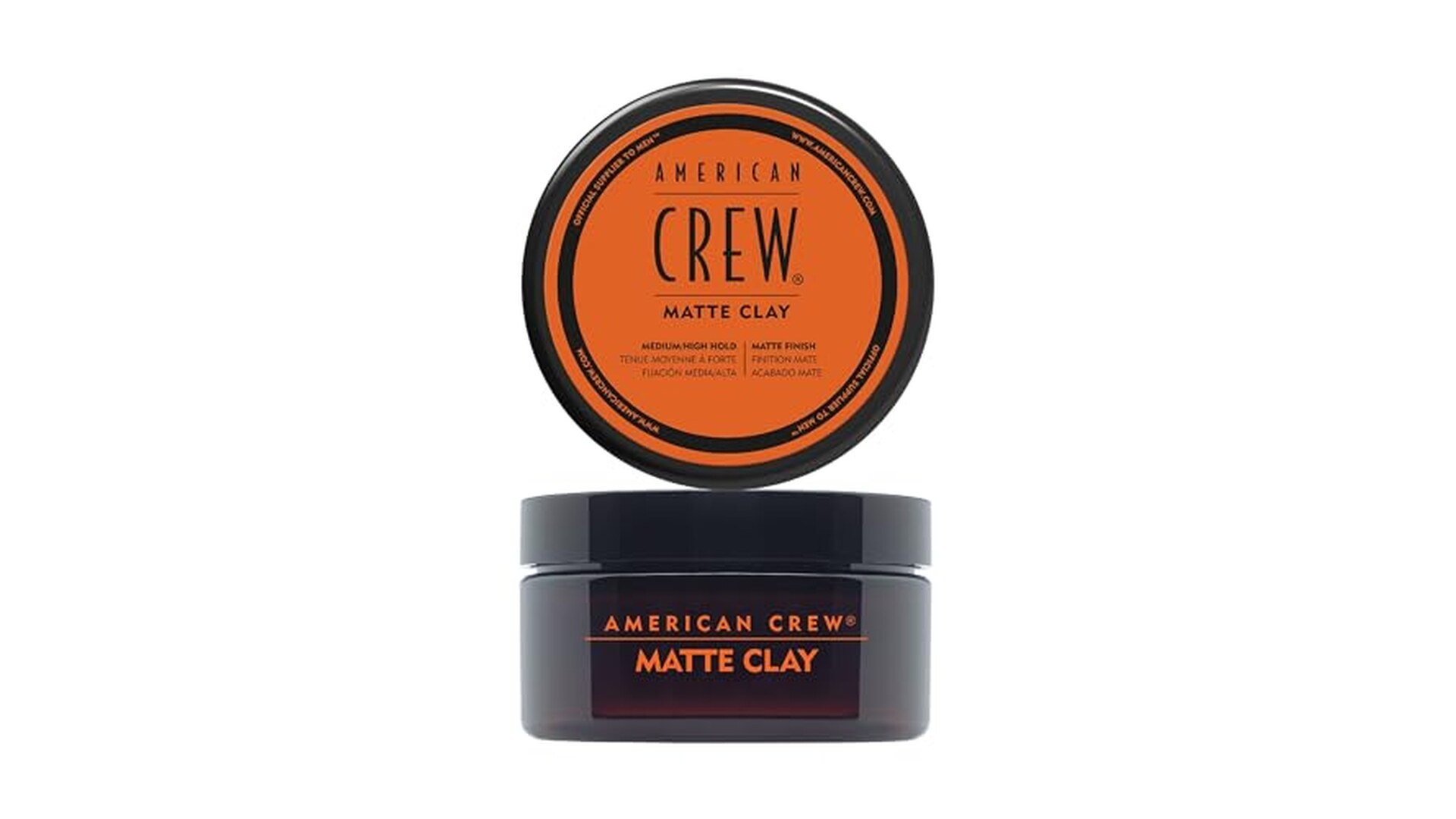 American Crew Matte Clay, Cera Capelli Uomo 85g