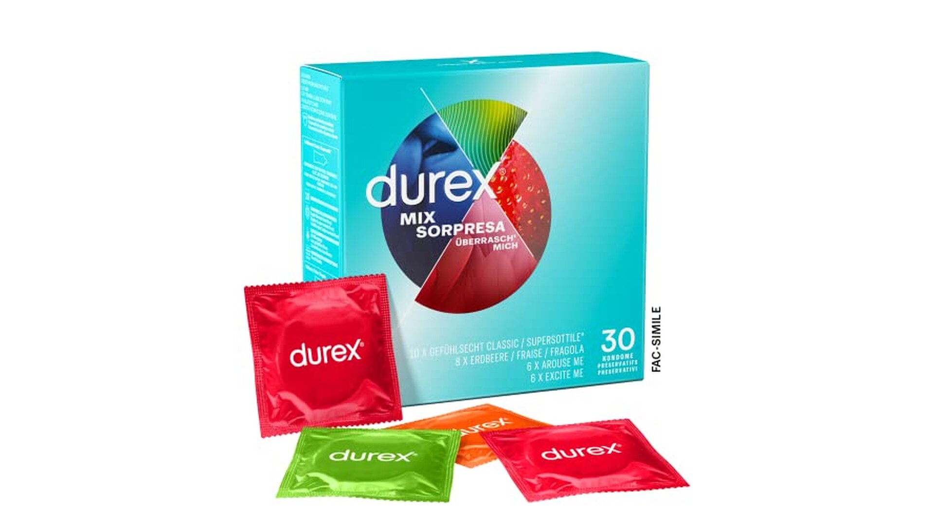 Durex Mix Sorpresa Preservativi
