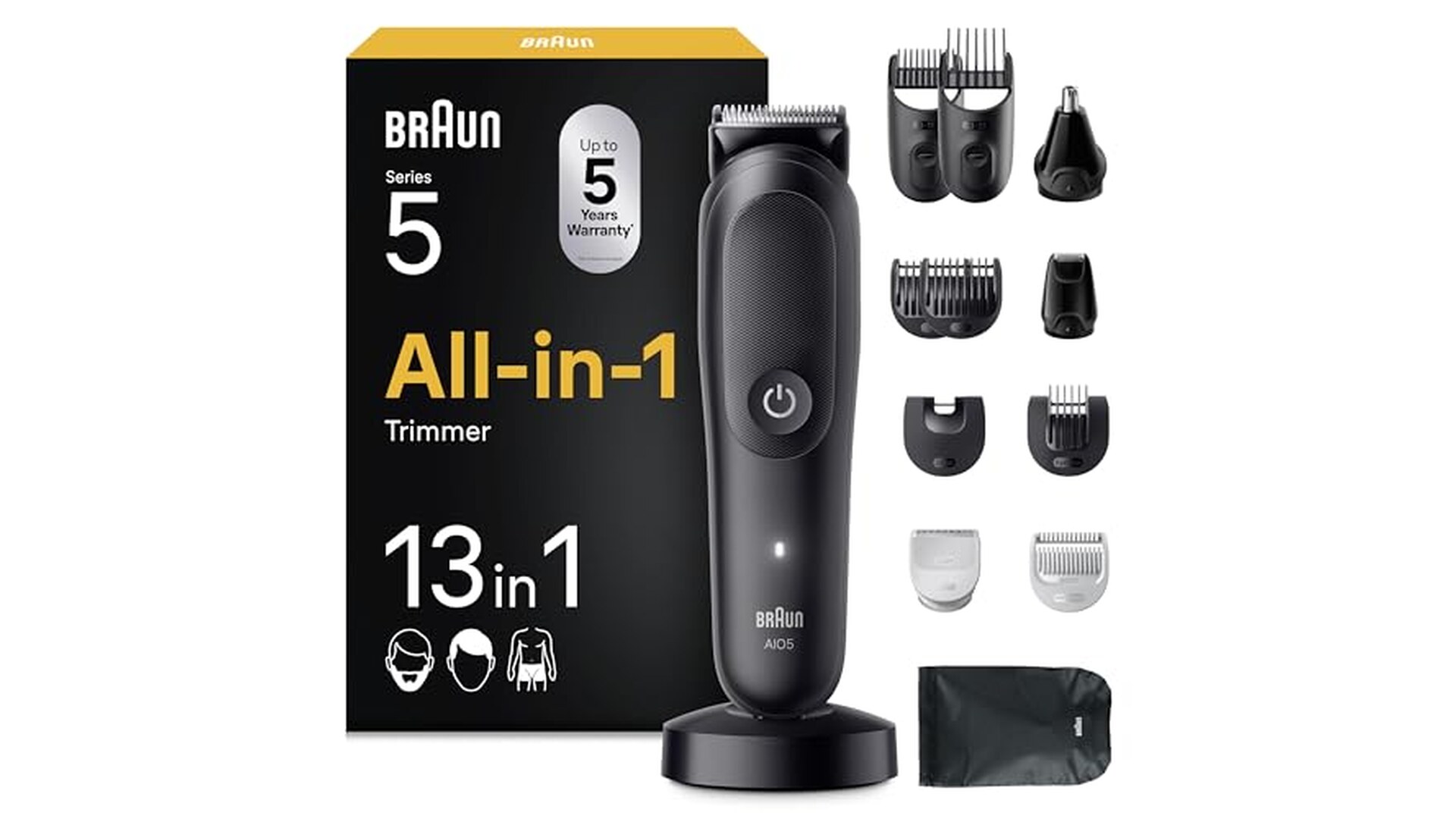 Braun Rifinitore All-in-One Series 5