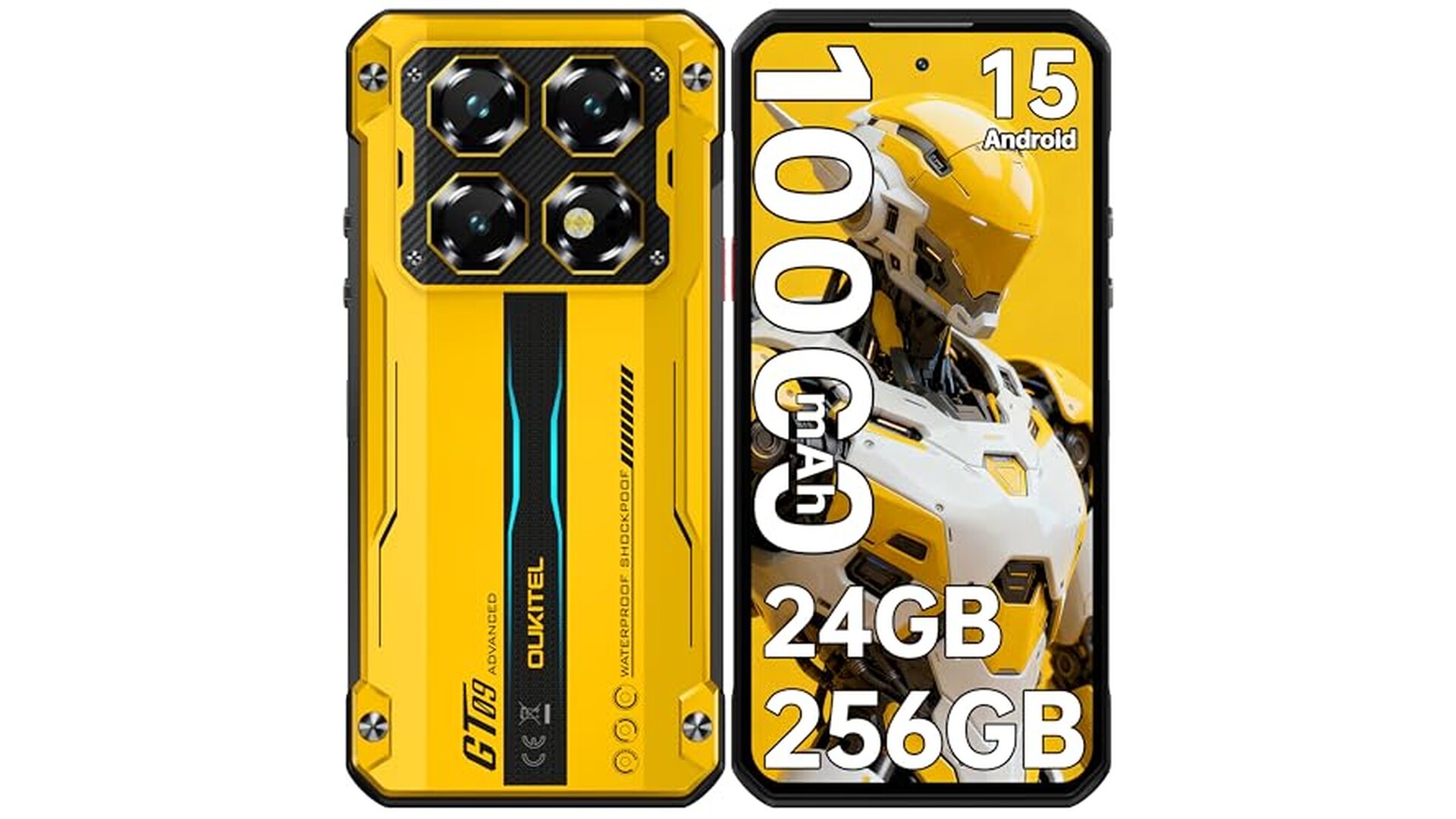 OUKITEL WP60 Rugged Smartphone 5G