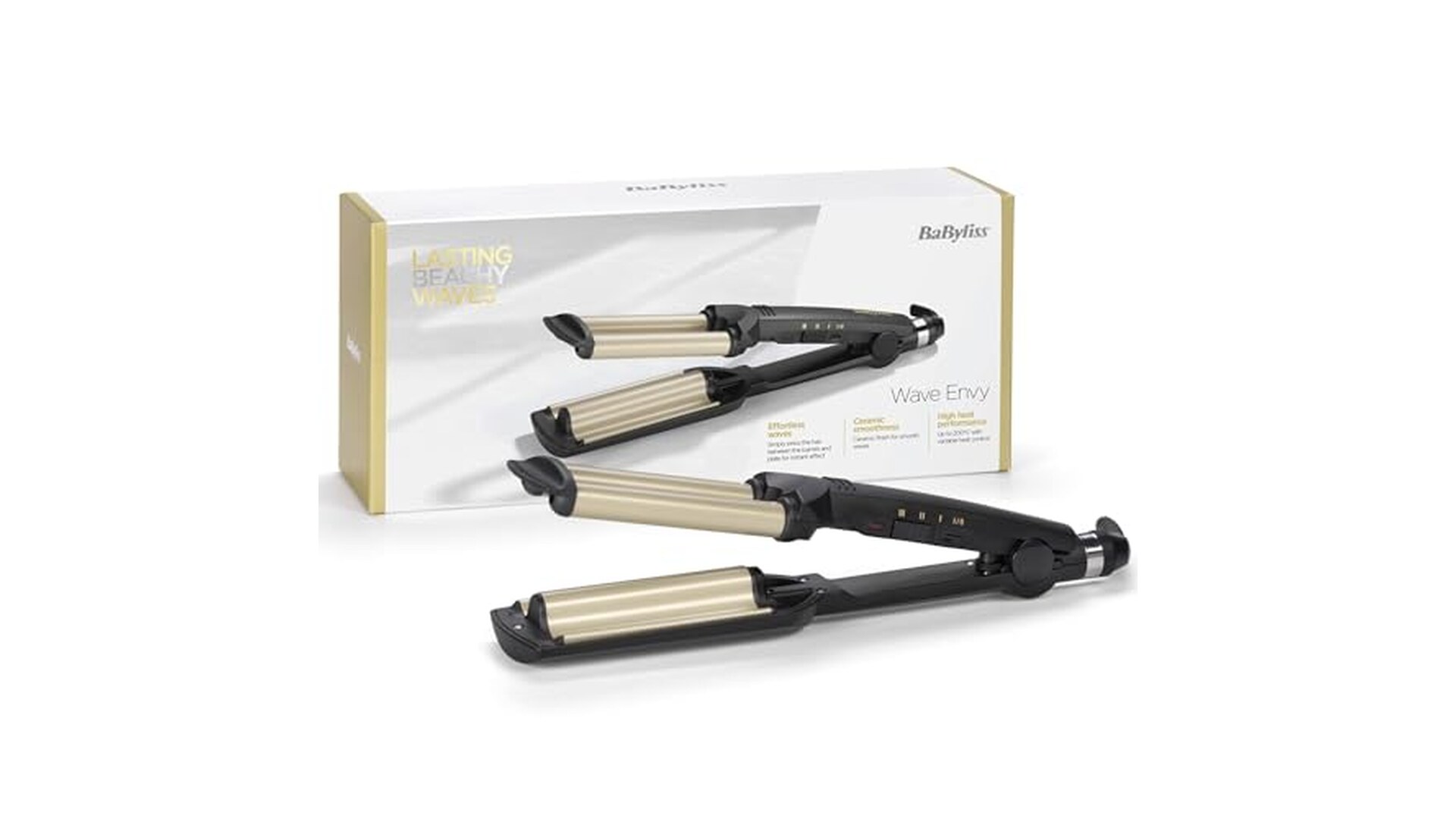 BaByliss Triferro Easy Waves C260E