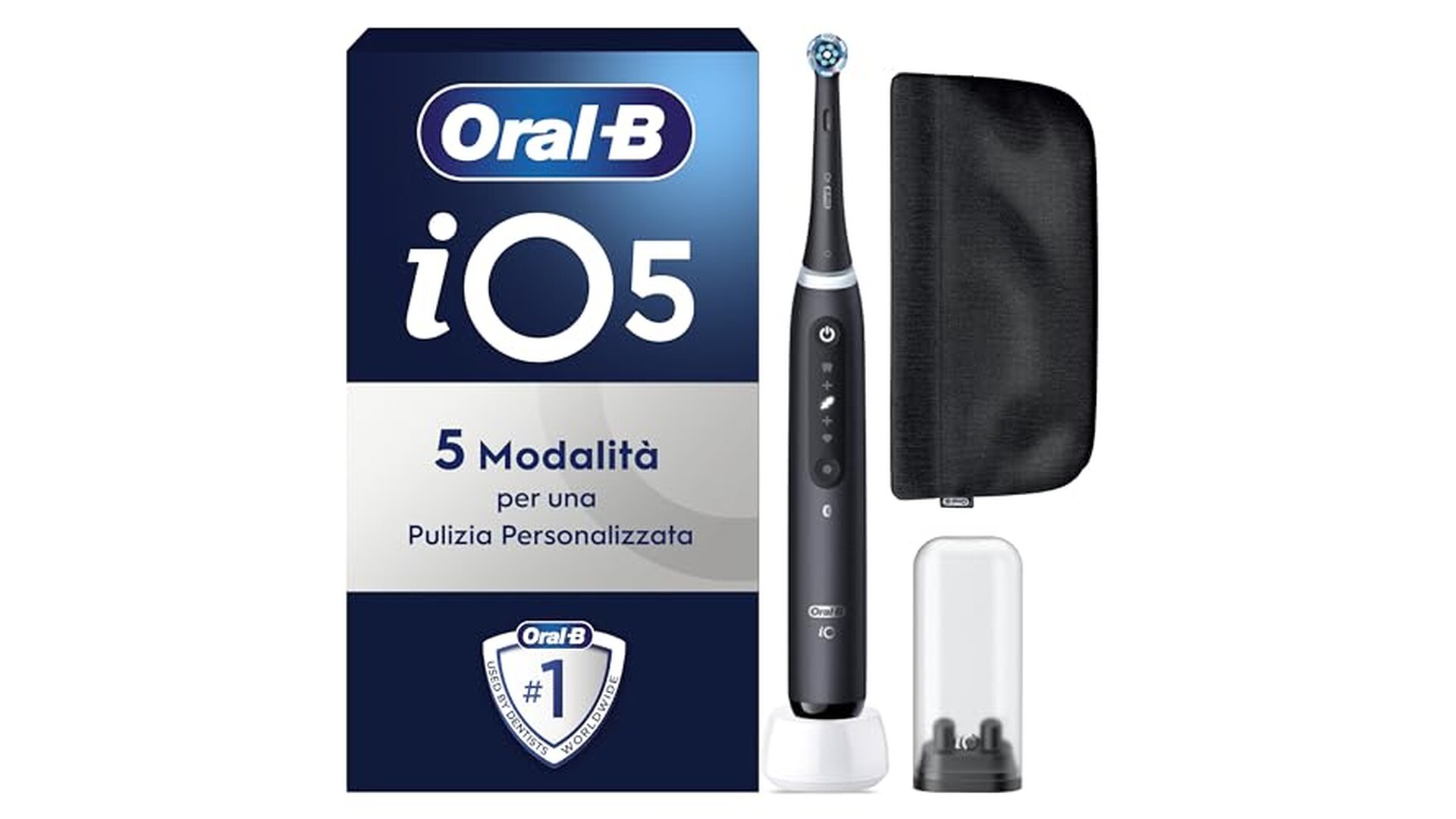Oral-B iO 5N Spazzolino Elettrico Nero