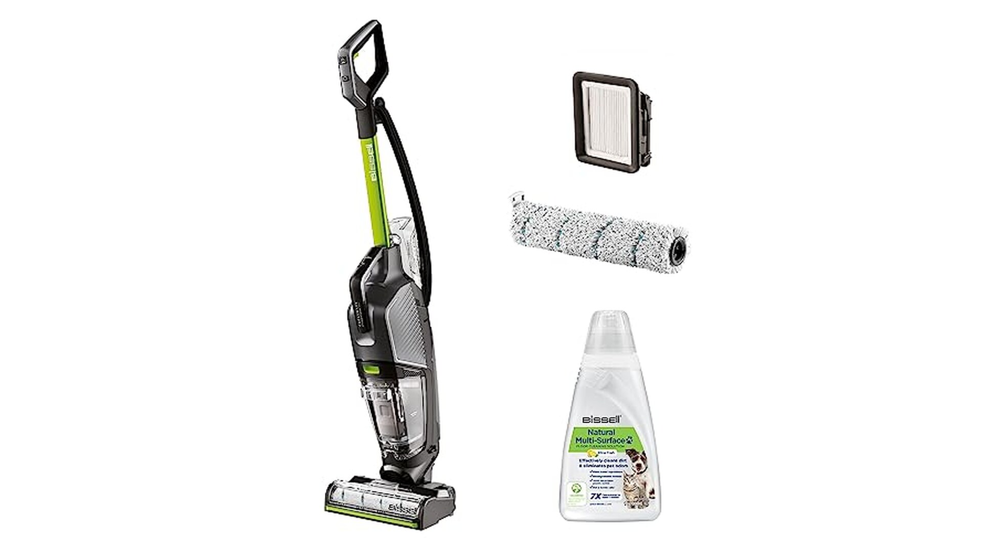 Bissell CrossWave HydroSteam PET