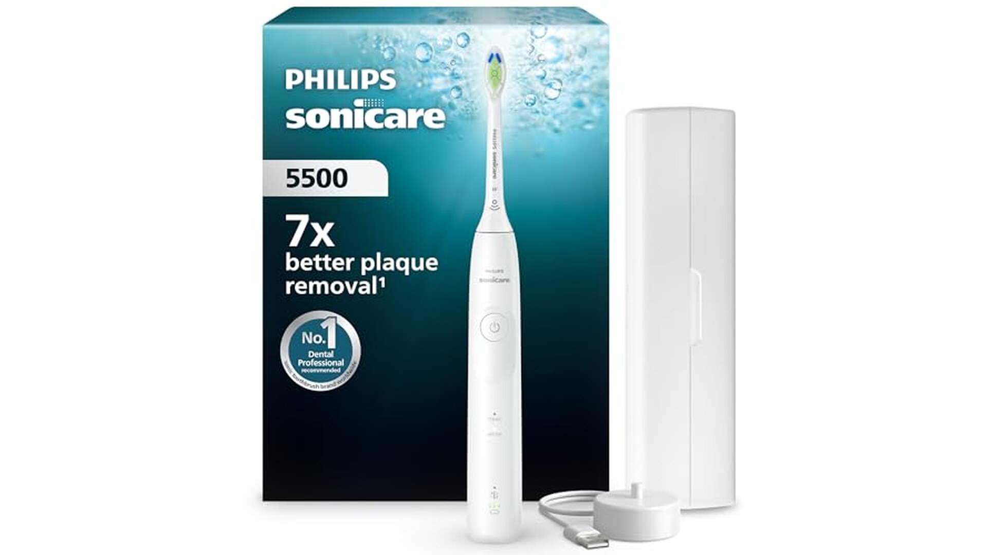 Philips Sonicare 5500 spazzolino elettrico sonico