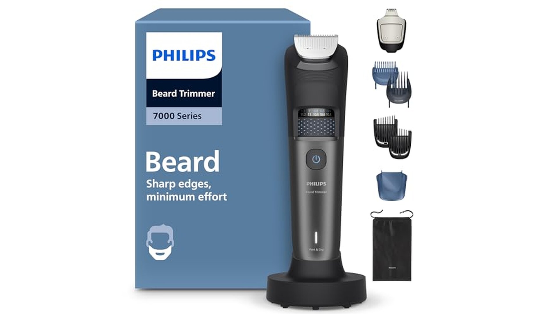 Regolabarba Philips serie 7000