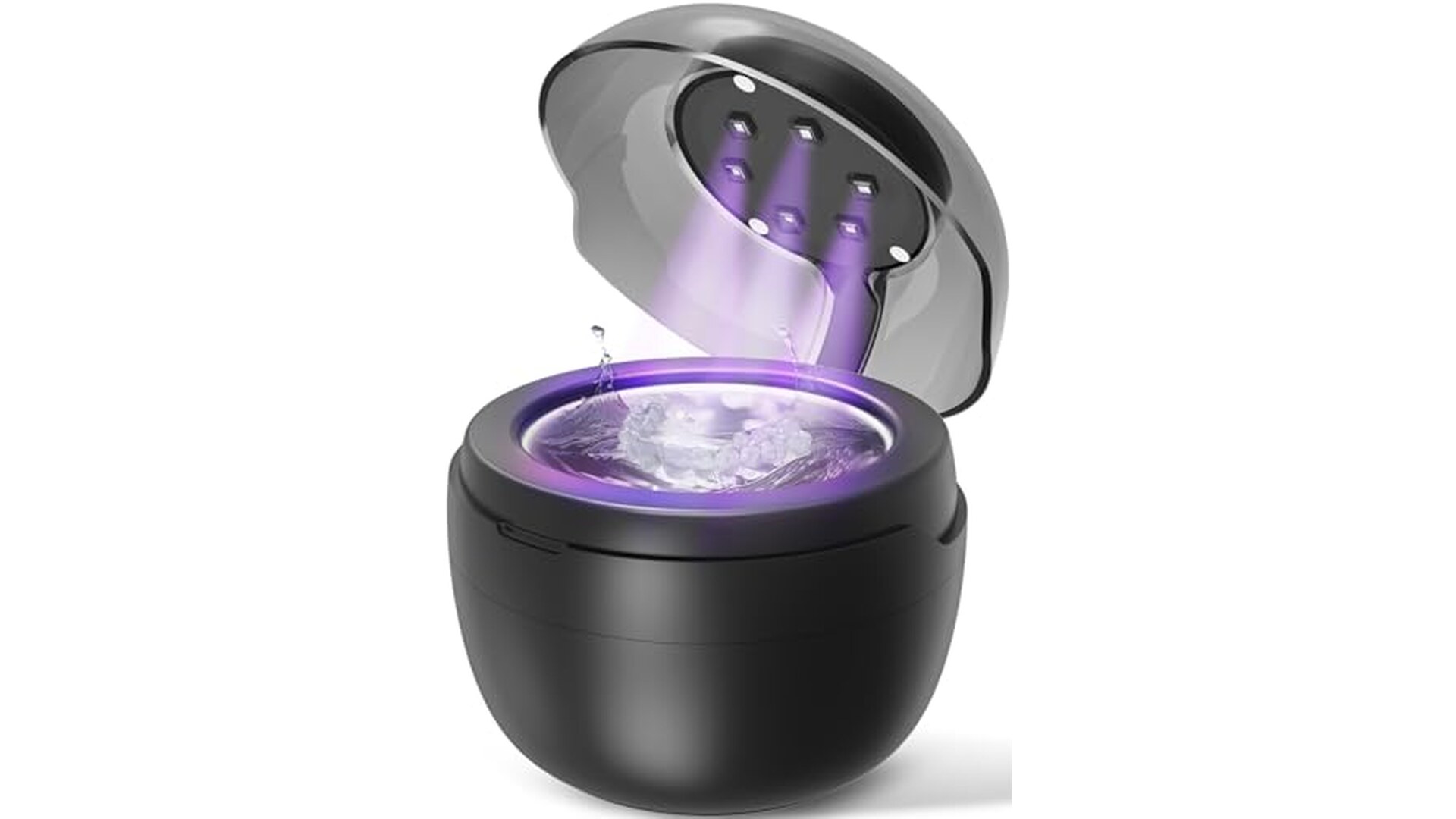 Pulitore Ultrasuoni 50.000 Hz con Lampade UV