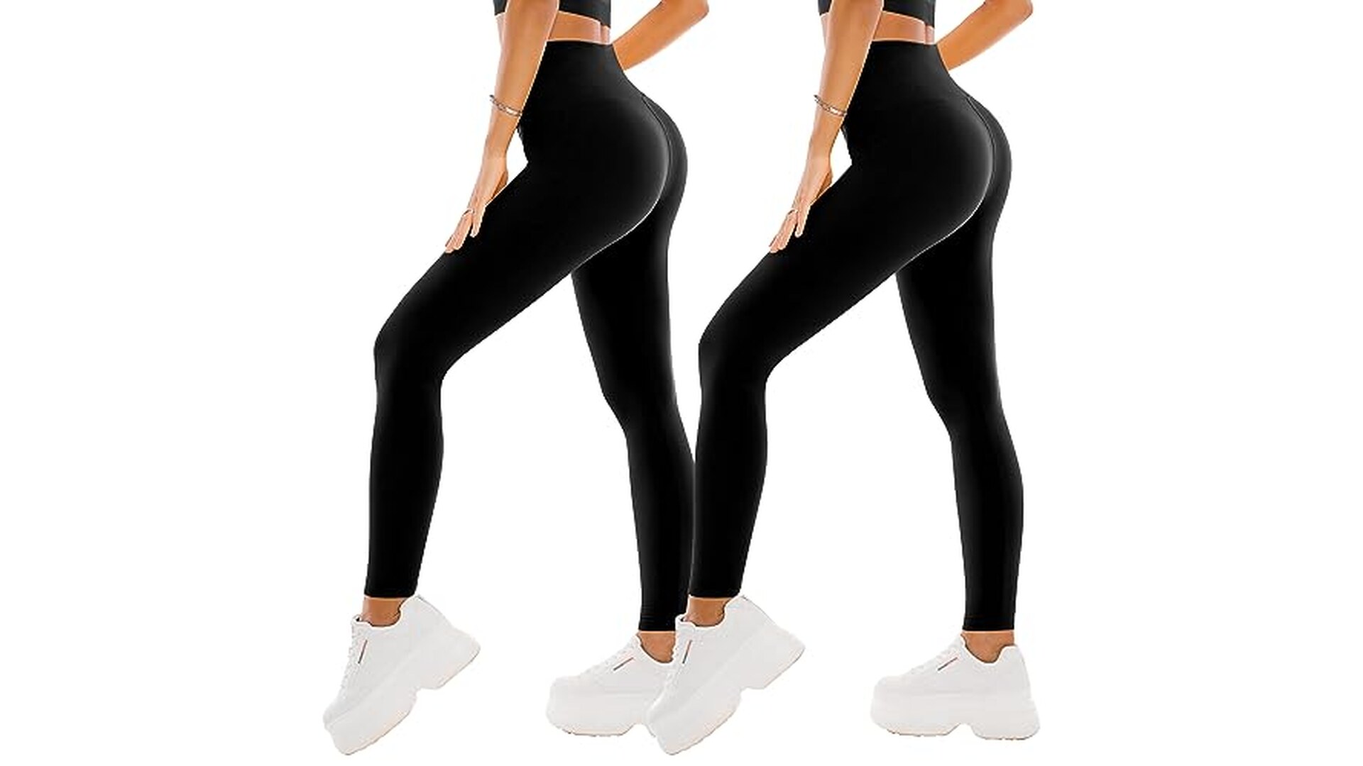 Leggins Sportivi Donna SINOPHANT a Vita Alta