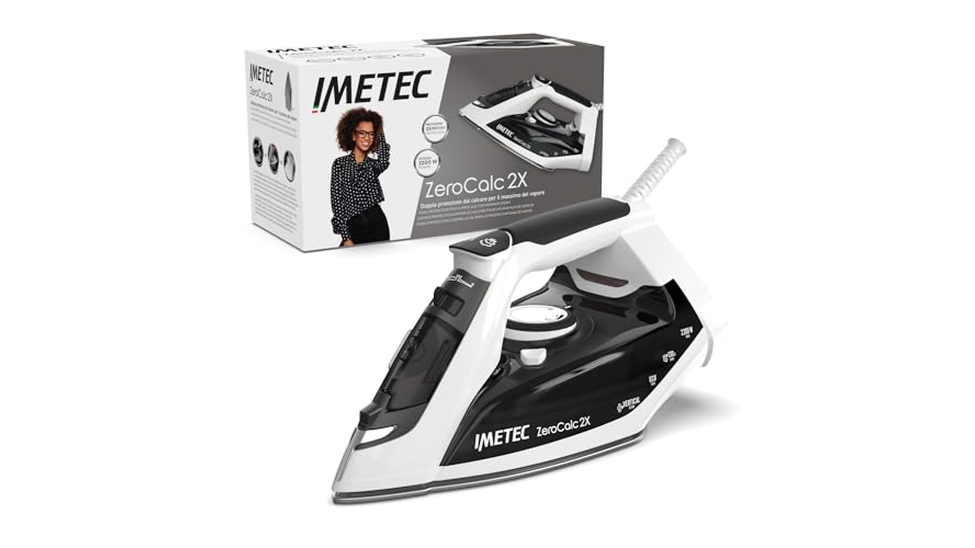 Imetec ZeroCalc Z1 2800 Ferro da Stiro