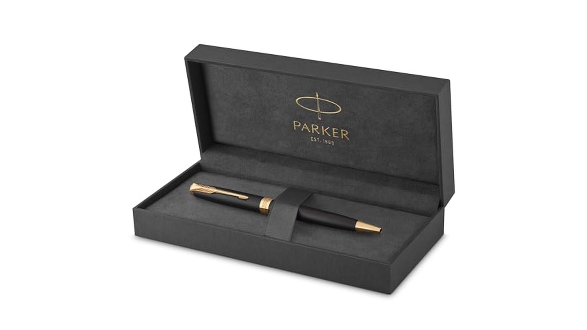 PARKER Sonnet penna a sfera nera opaca