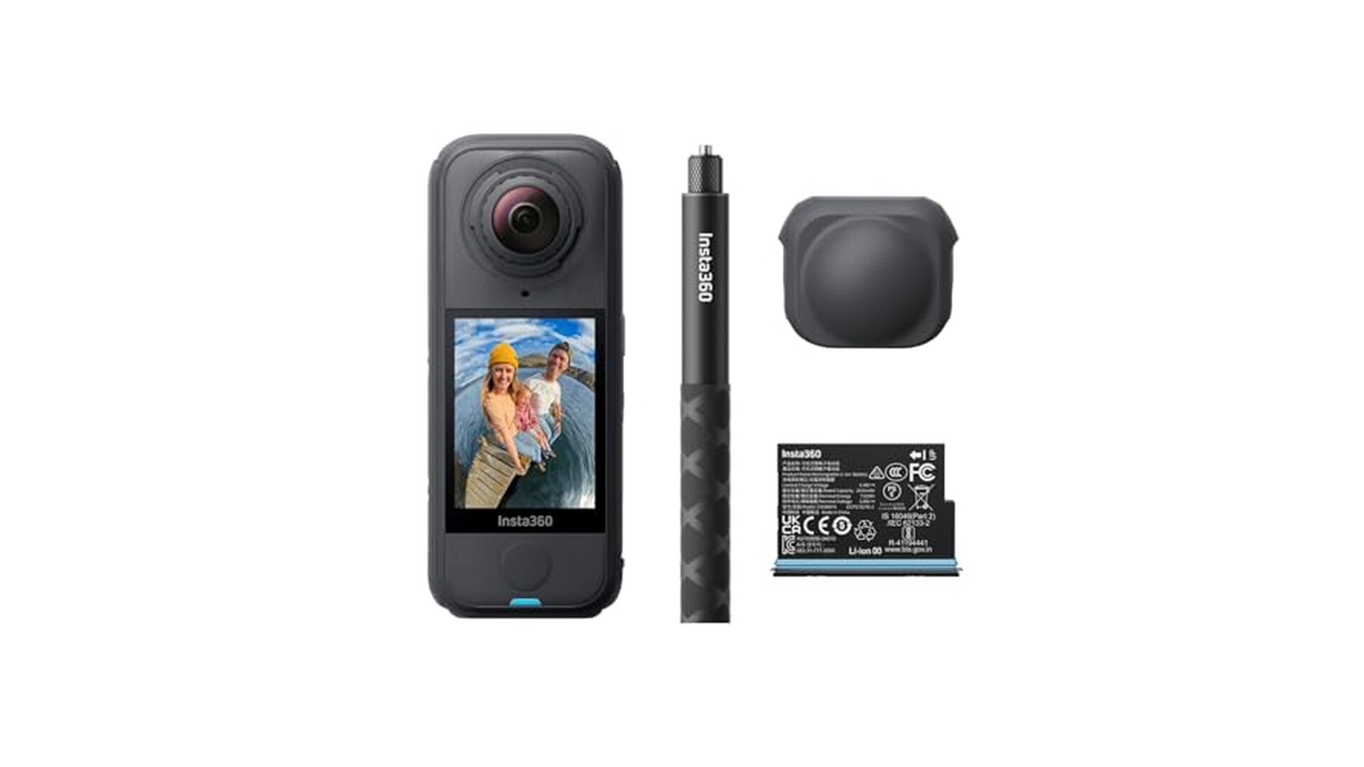 Insta360 X4 Air Pack Starter Nero