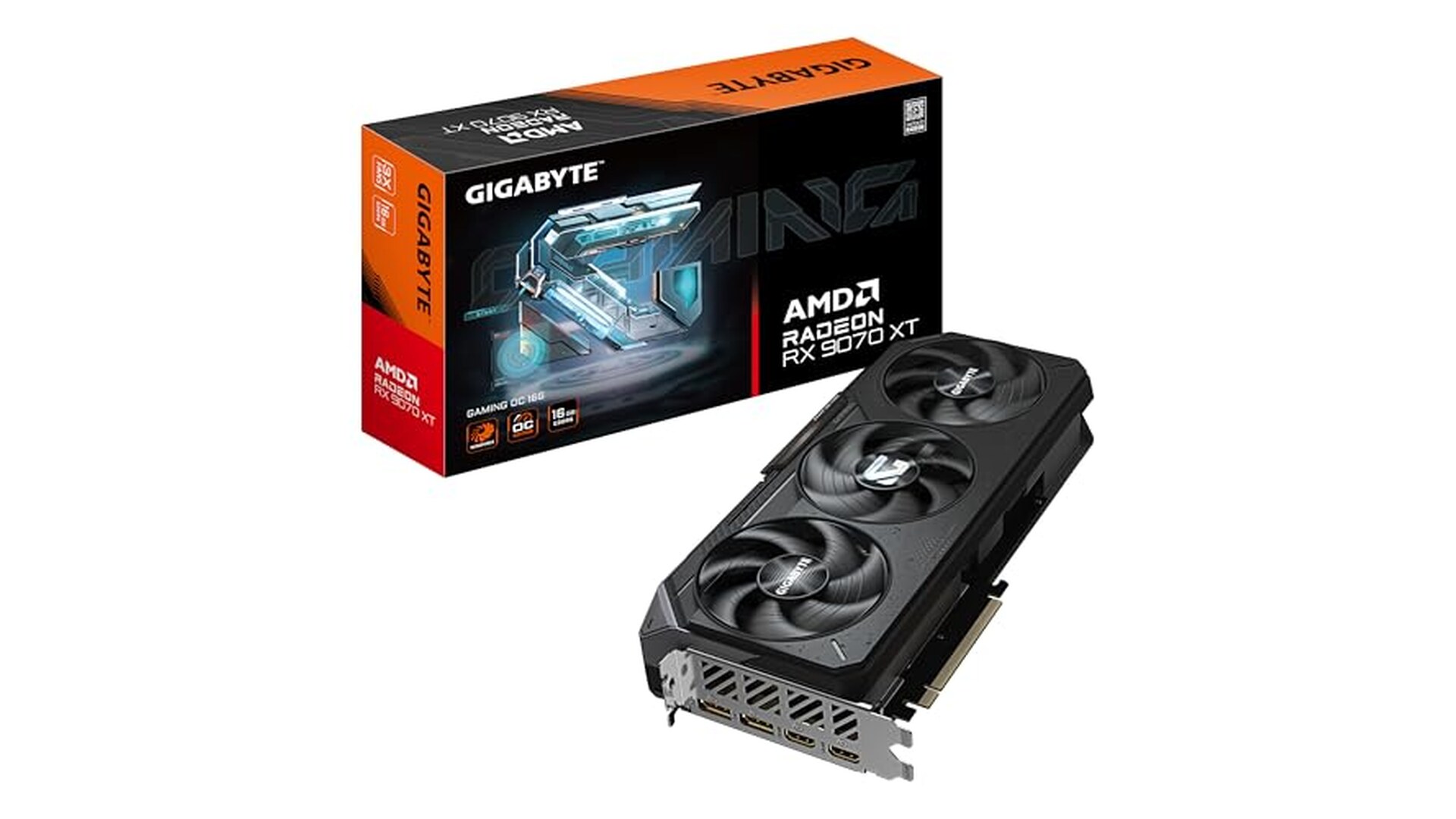 Gigabyte Radeon RX 9070 XT GAMING OC 16G