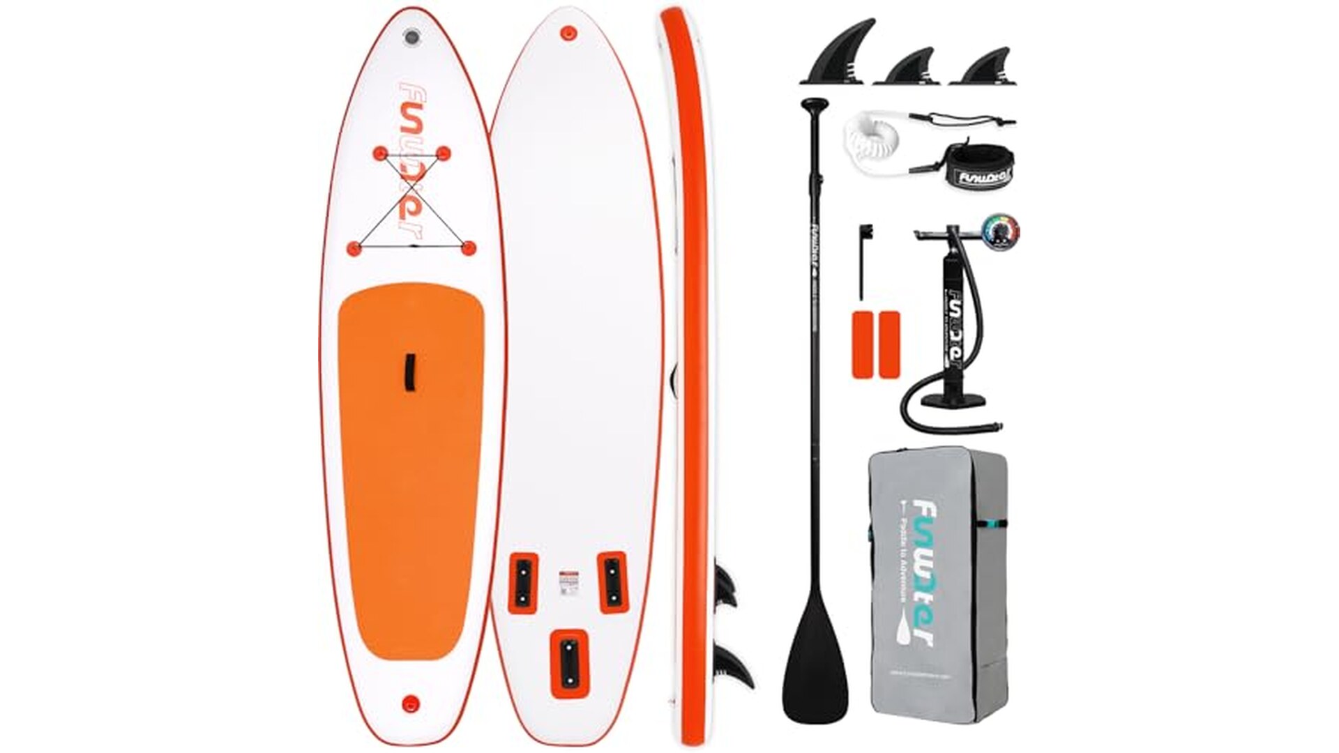 FunWater Tavola SUP Gonfiabile Ultra Leggera