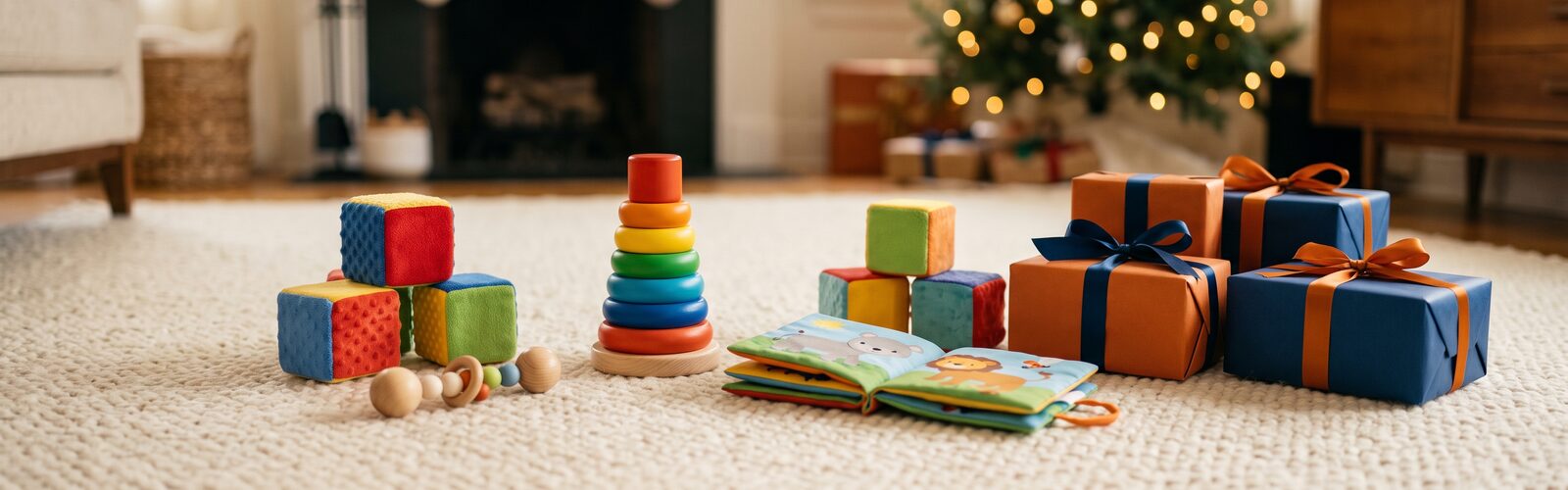 Regali di Natale per bambini da 0 a 2 anni