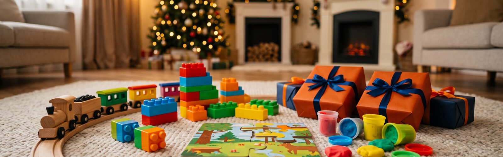 Regali di Natale per bambini da 3 a 5 anni