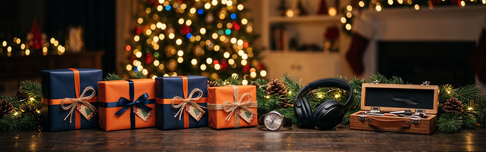 Regali di Natale per lui